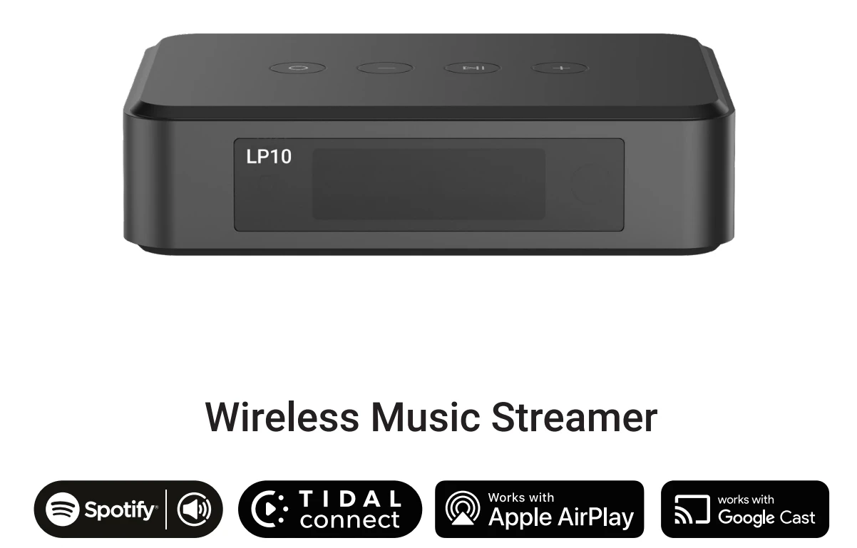 LP10 AirPlay2 Google Cast Bezp – Audio Music Google recenzja i cena