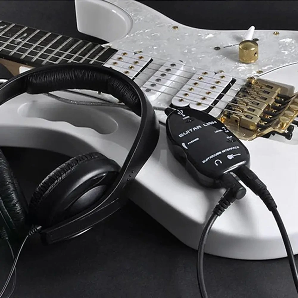 Adapter gitarowy USB do nagryw – Audio Music Link recenzja i cena