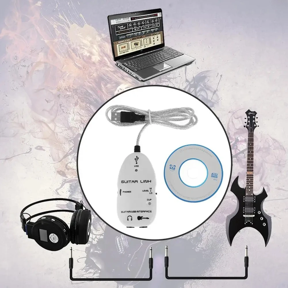 Adapter gitarowy USB do nagryw – Audio Music Link recenzja i cena