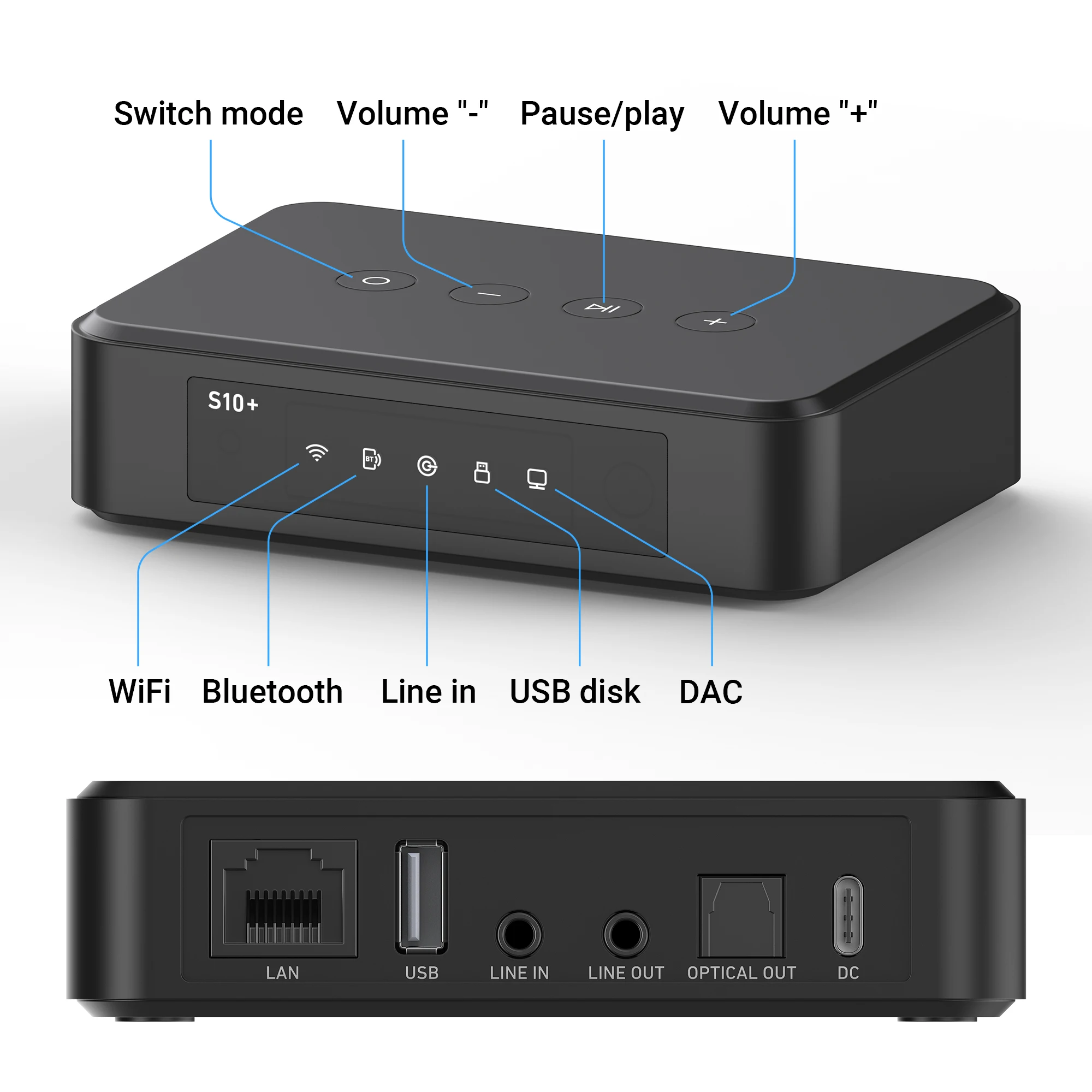 Arylic S10+ Bezprzewodowy Stre – Audio Music Only recenzja i cena