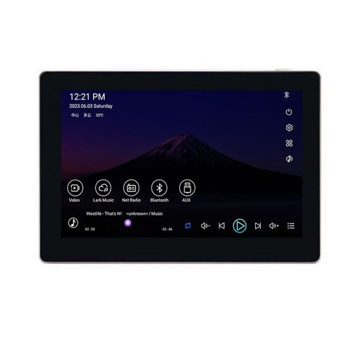 GORĄCY! 7-calowy Android 11 In – Audio Music Google recenzja i cena