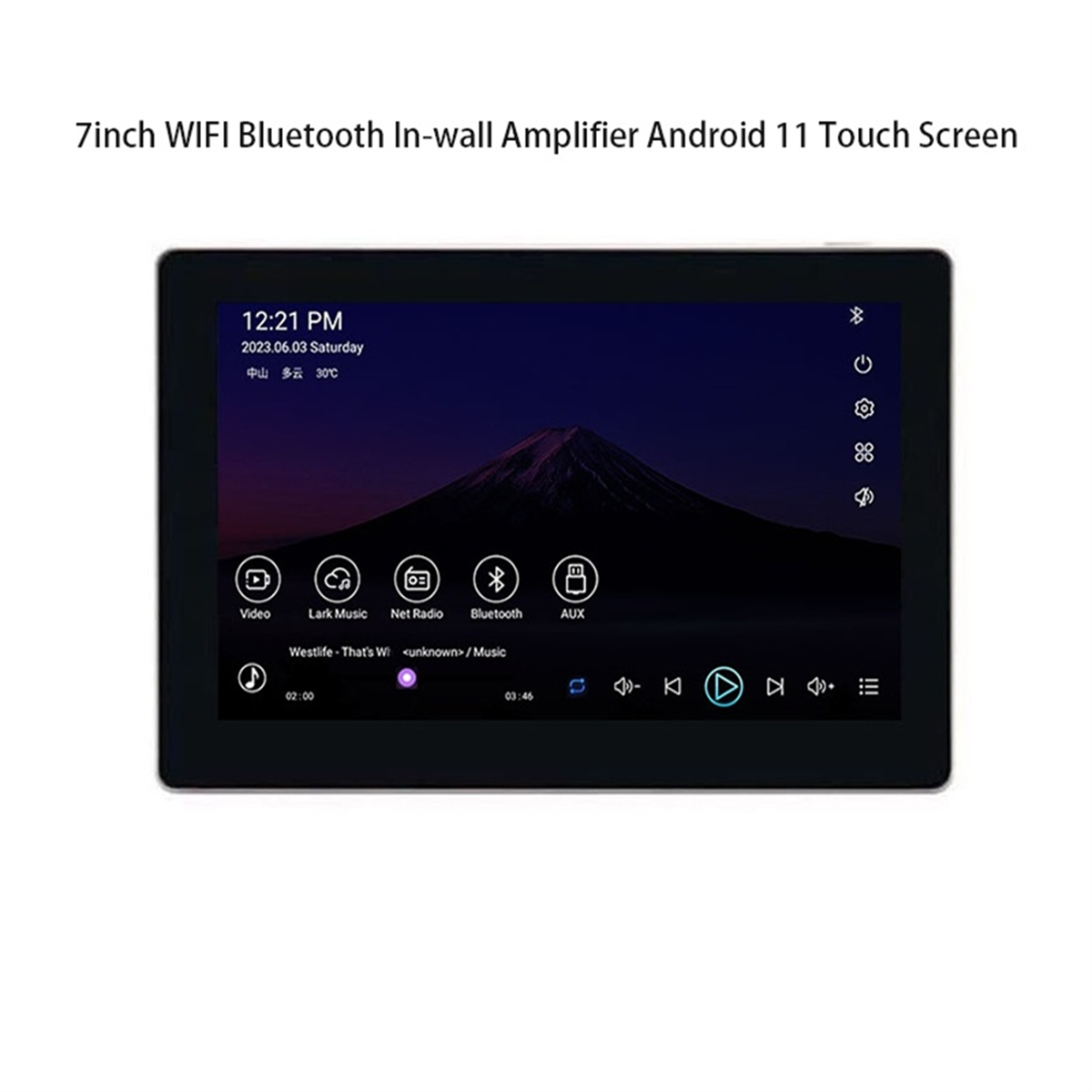 GORĄCY! 7-calowy Android 11 In – Audio Music Google recenzja i cena