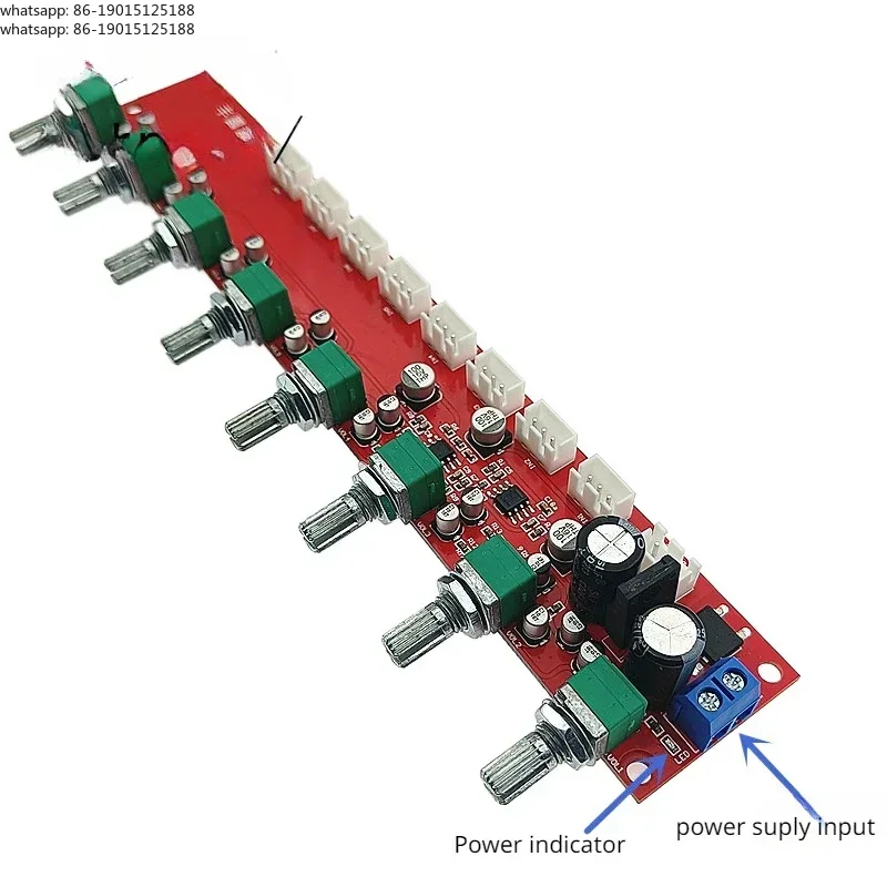 8-kanałowy mikser audio NE5532 – Audio And Music Mixer recenzja i cena