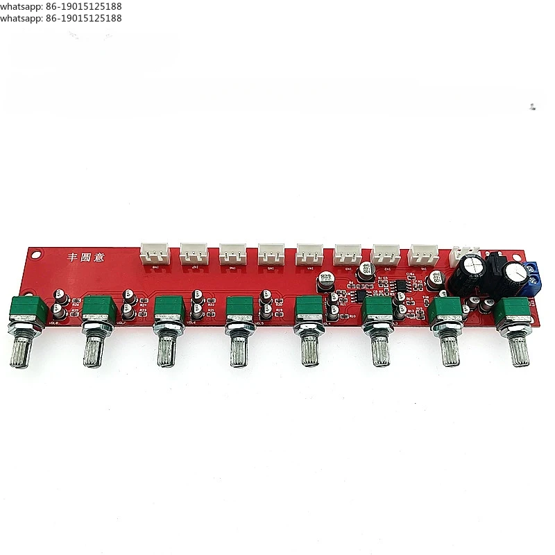 8-kanałowy mikser audio NE5532 – Audio And Music Mixer recenzja i cena