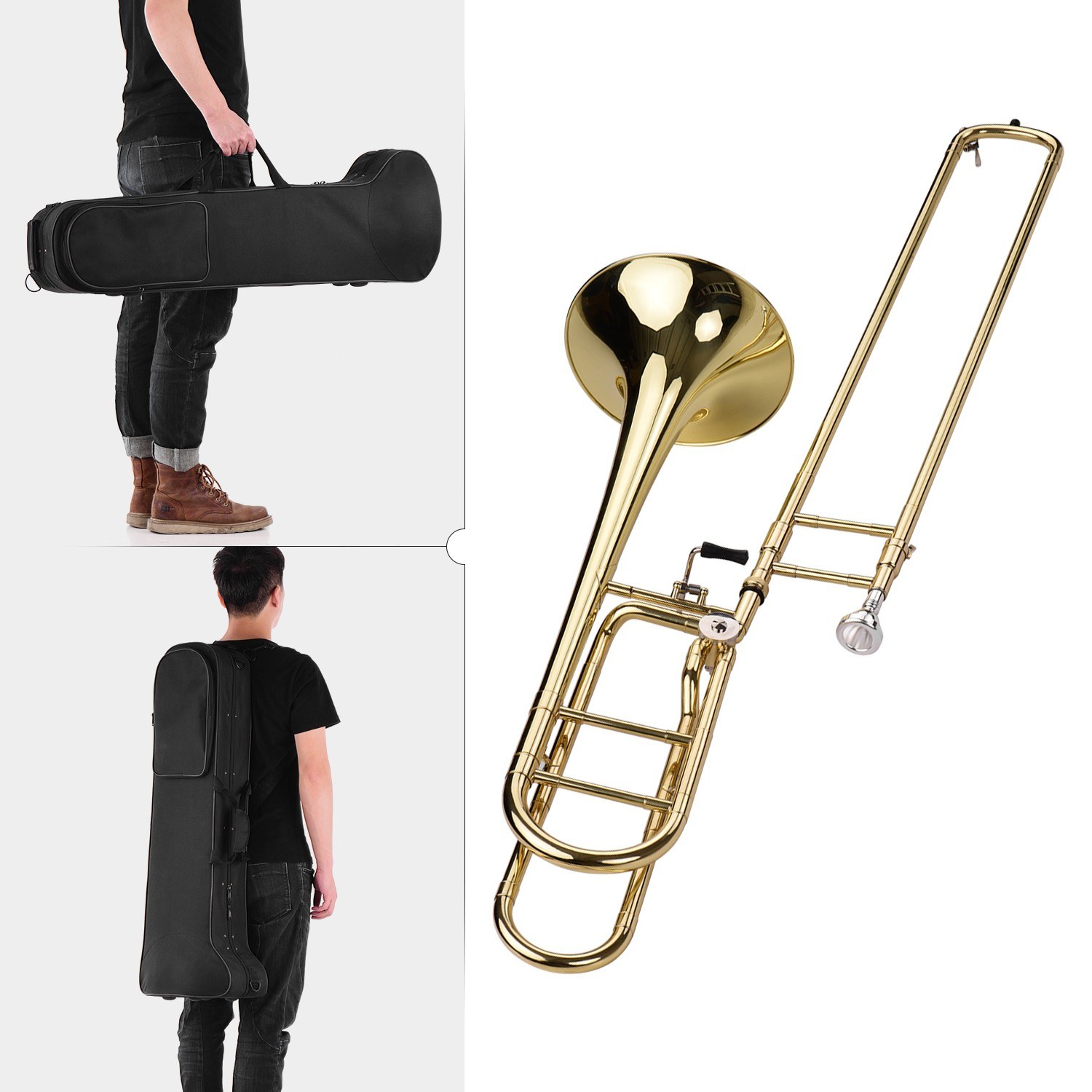 Ulepszony trąbka tenorowa Bb z – Trombone Mouthpiece recenzja i cena