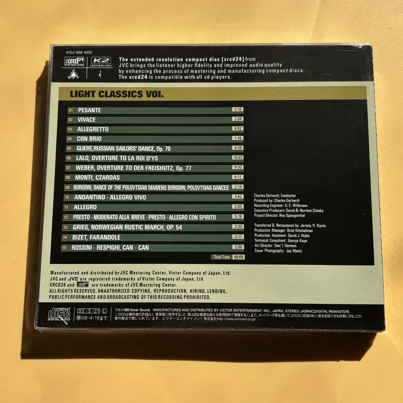 Classical Music Fever Disc Lig – Audio Music Of recenzja i cena