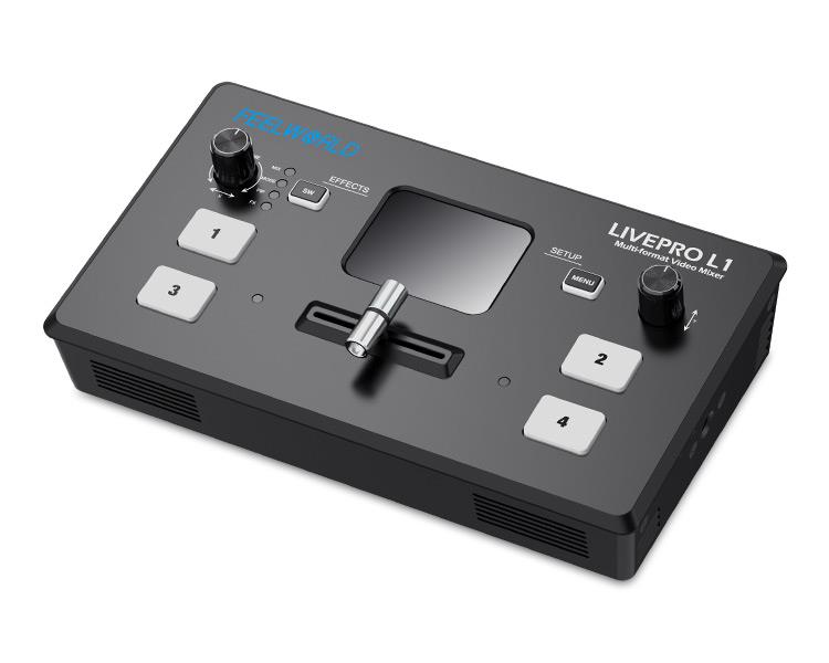 FEELWORLD LIVEPRO L1 V1 4xHDMI – Audio Mixer 4 Channel recenzja i cena