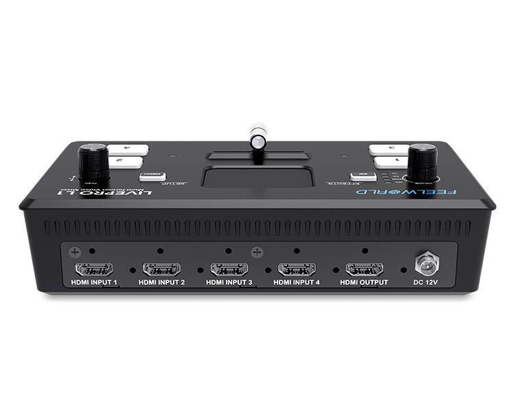 FEELWORLD LIVEPRO L1 V1 4xHDMI – Audio Mixer 4 Channel recenzja i cena