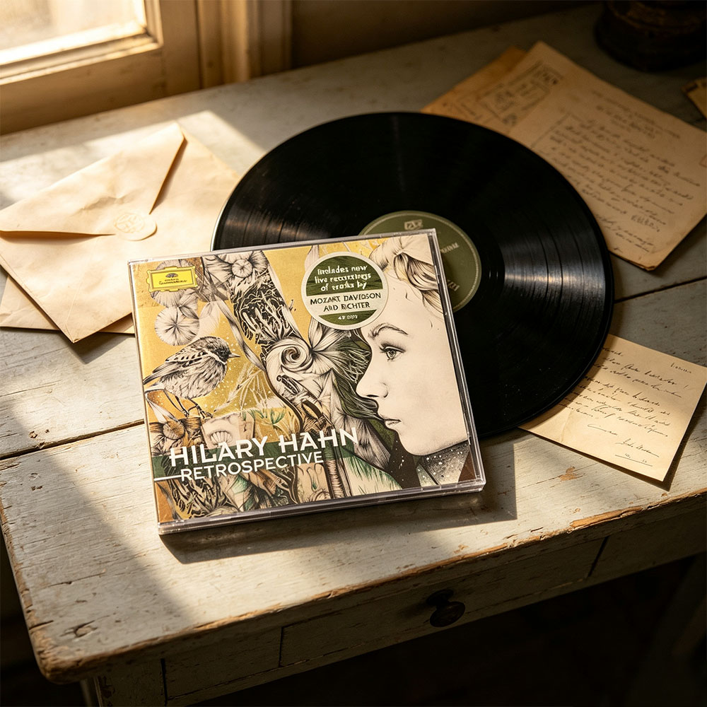 CD „Retrospective” Hilary Hahn – Audio Music Of recenzja i cena