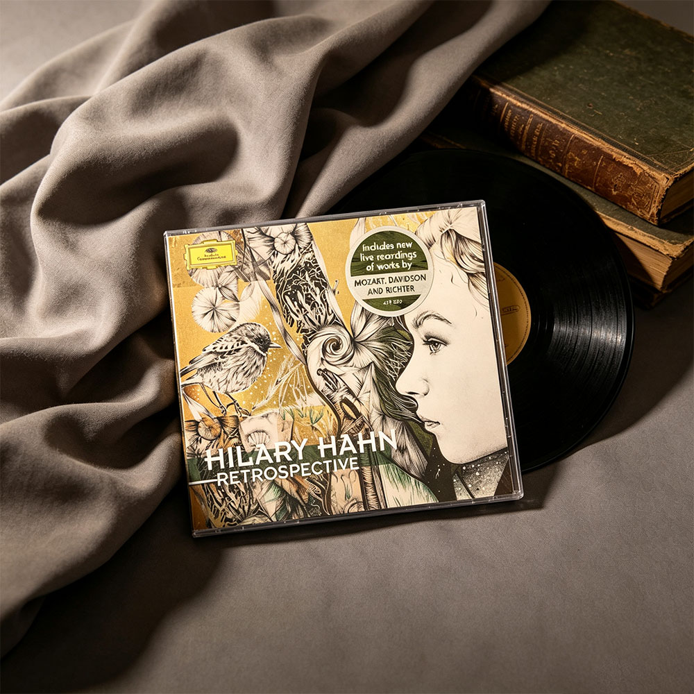 CD „Retrospective” Hilary Hahn – Audio Music Of recenzja i cena