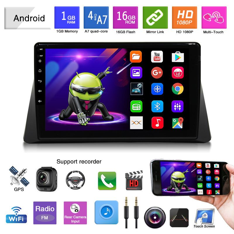 Jiawell Android Car DVD Player – Audio Music Player recenzja i cena