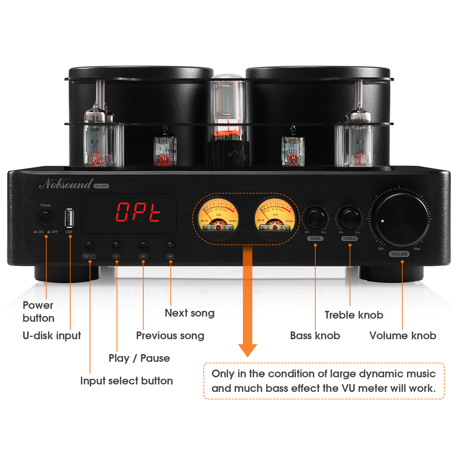 Douk Audio HiFi zawór wzmacnia – Audio Player With Youtube Music recenzja i cena