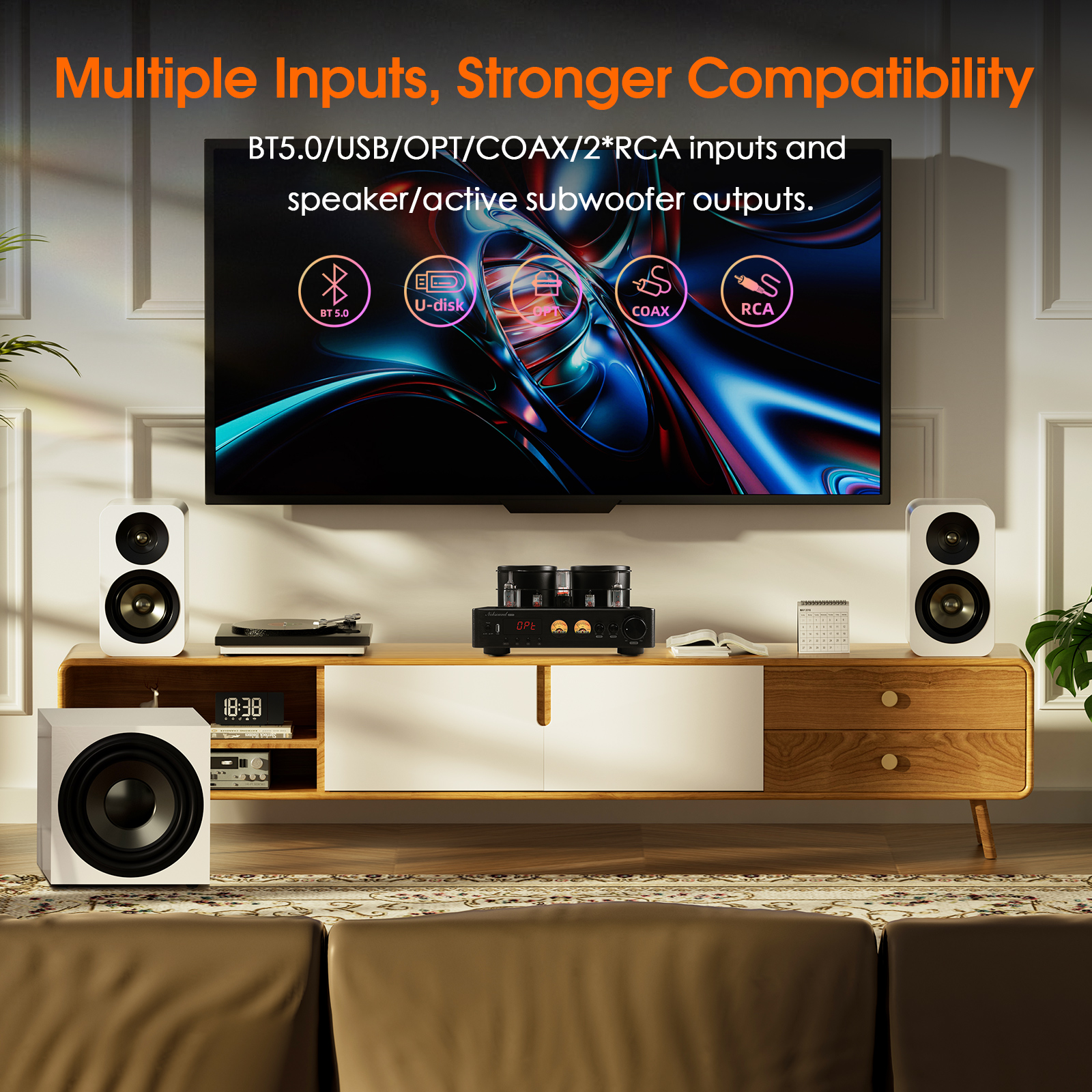 Douk Audio HiFi zawór wzmacnia – Audio Player With Youtube Music recenzja i cena