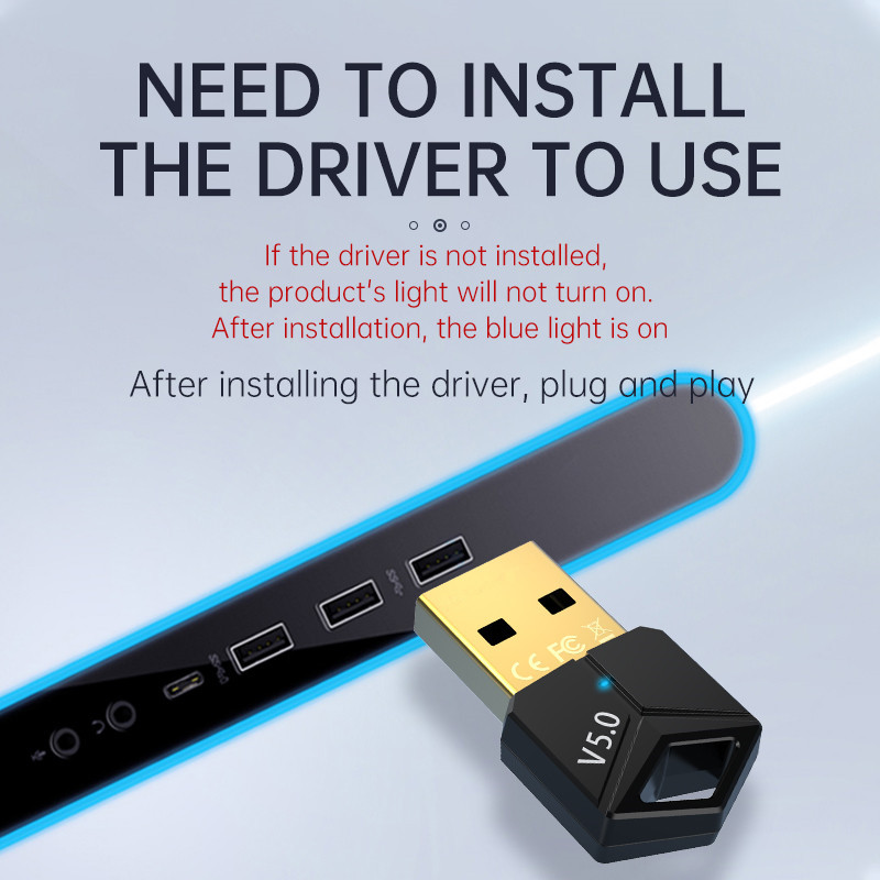 Adapter USB Bluetooth 5.0 Odbi – Audio Music File recenzja i cena