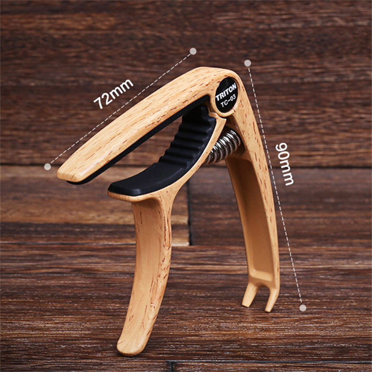 Gitara Capo metalowy zacisk Tu – Guitar Capo Clip recenzja i cena