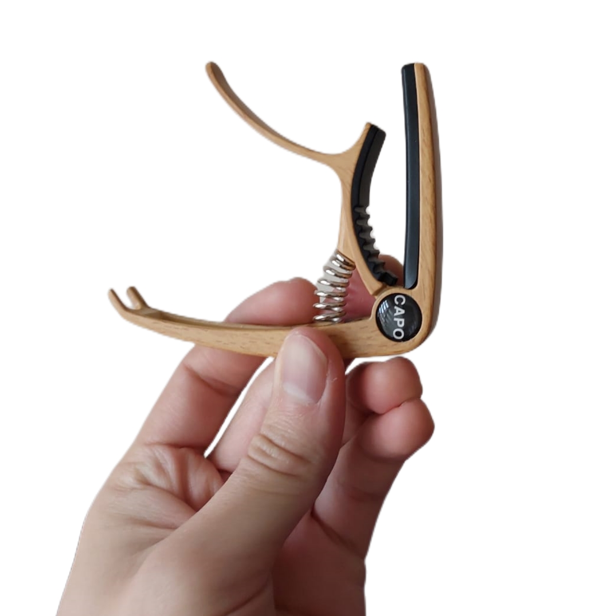 Gitara Capo metalowy zacisk Tu – Guitar Capo Clip recenzja i cena