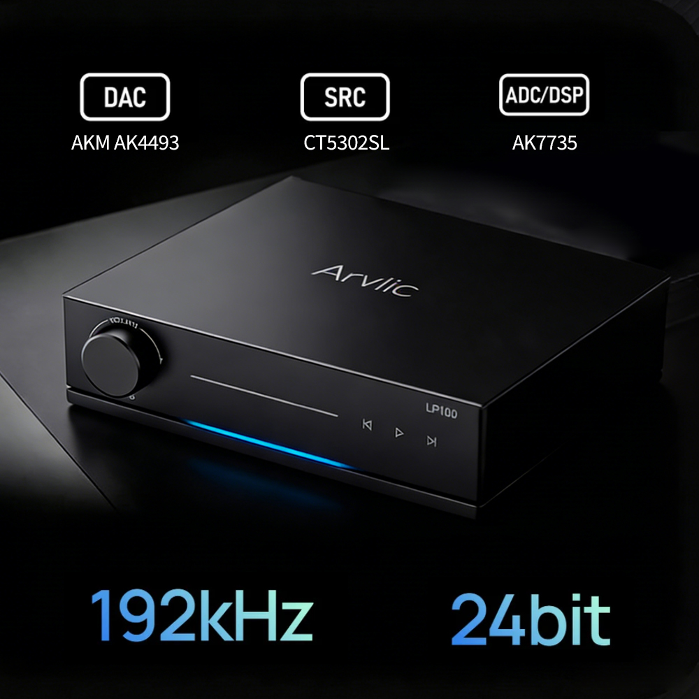 Arylic LP100 Bezprzewodowy str – Audio Music Google recenzja i cena