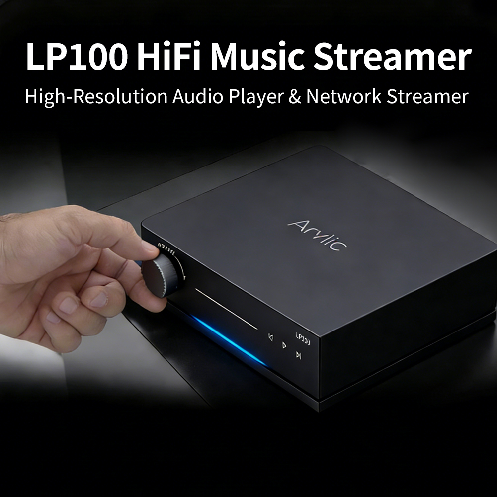 Arylic LP100 Bezprzewodowy str – Audio Music Google recenzja i cena