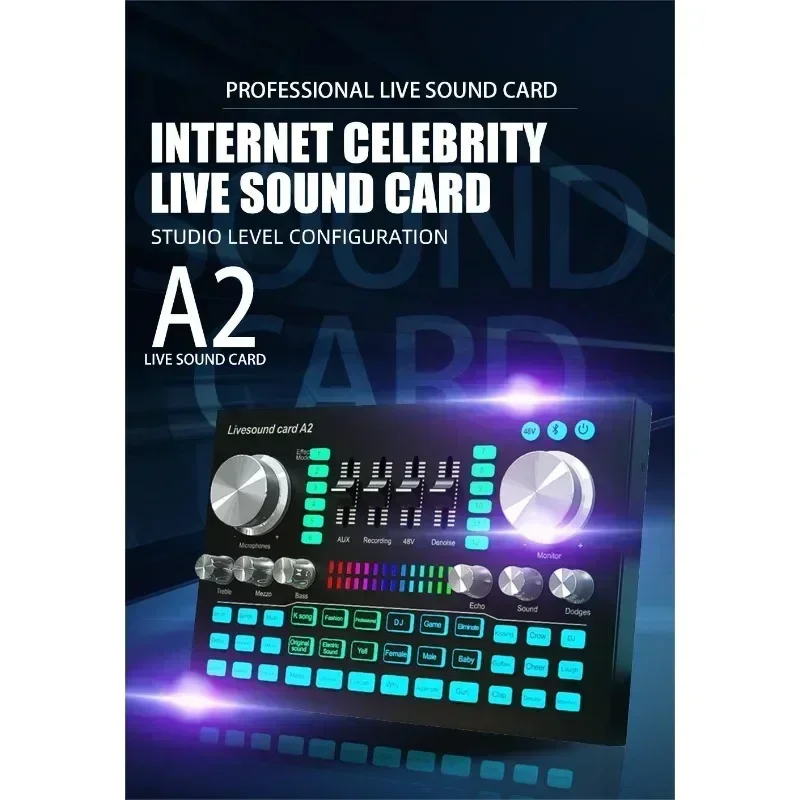 Karta dźwiękowa A2 na żywo Kar – Audio And Music Mixer recenzja i cena