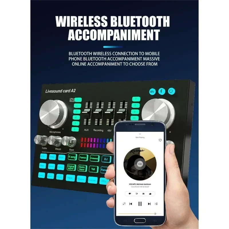 Karta dźwiękowa A2 na żywo Kar – Audio And Music Mixer recenzja i cena