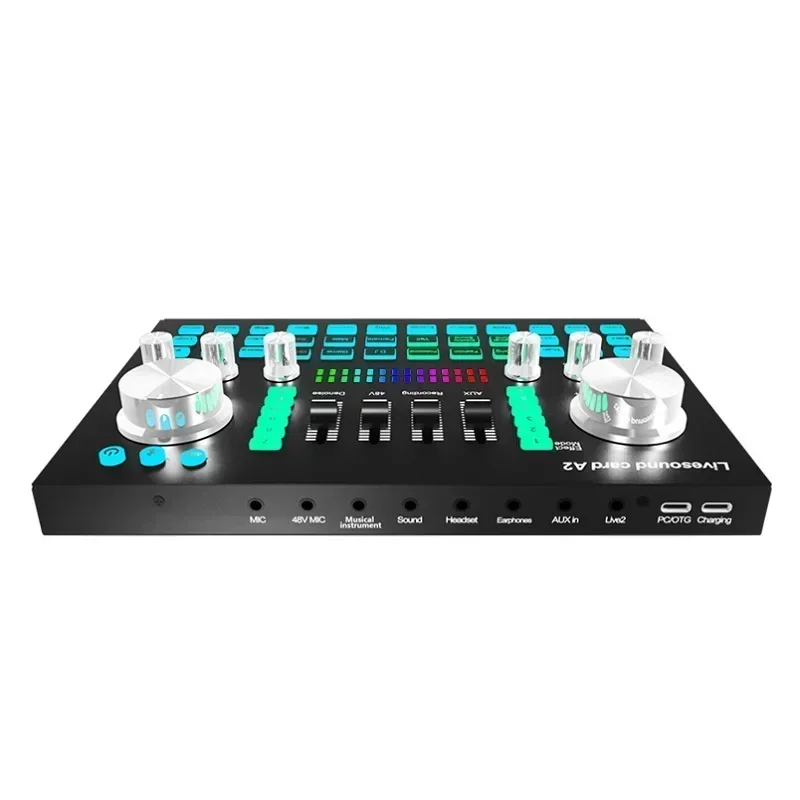 Karta dźwiękowa A2 na żywo Kar – Audio And Music Mixer recenzja i cena