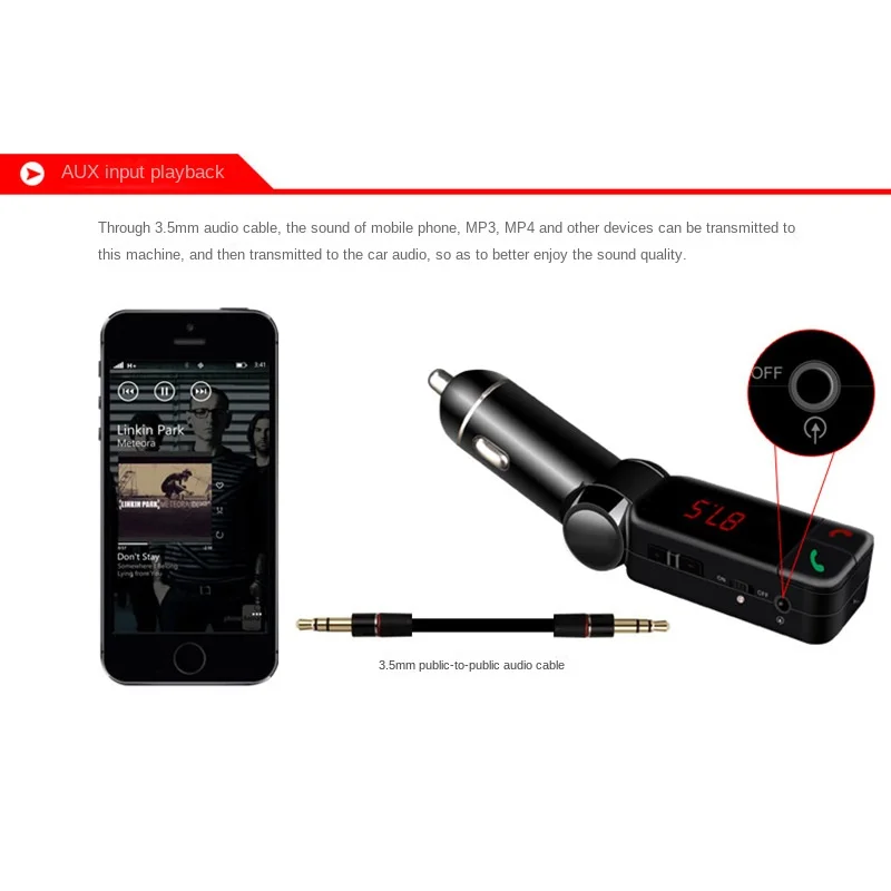 BC06 Samochodowy zestaw samoch – Audio Music Player recenzja i cena