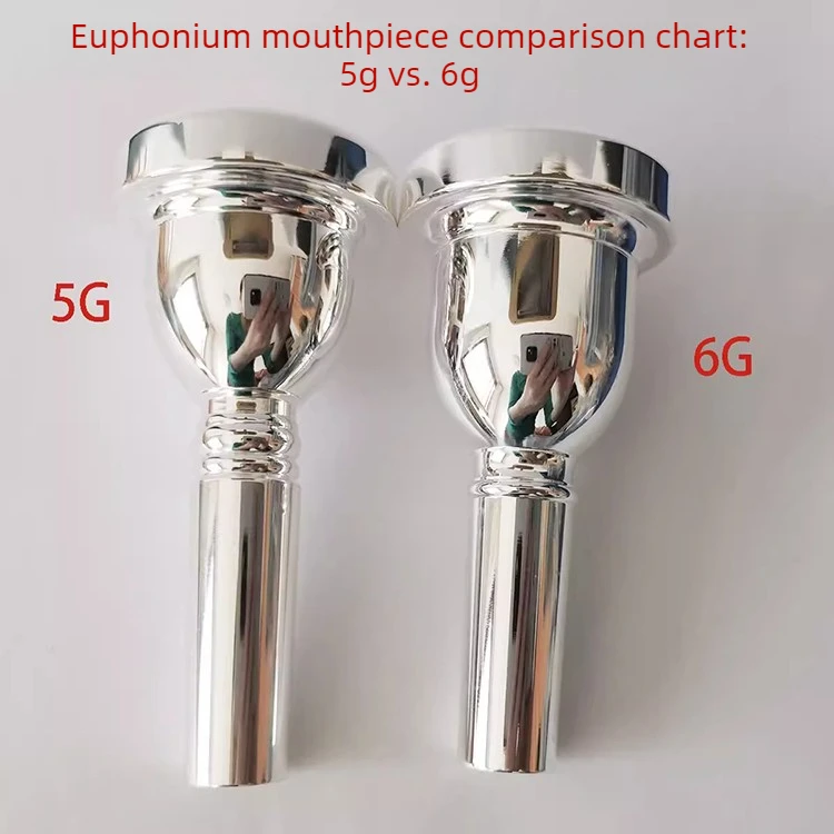 Akcesoria do instrumentów dęty – Trombone Mouthpiece recenzja i cena