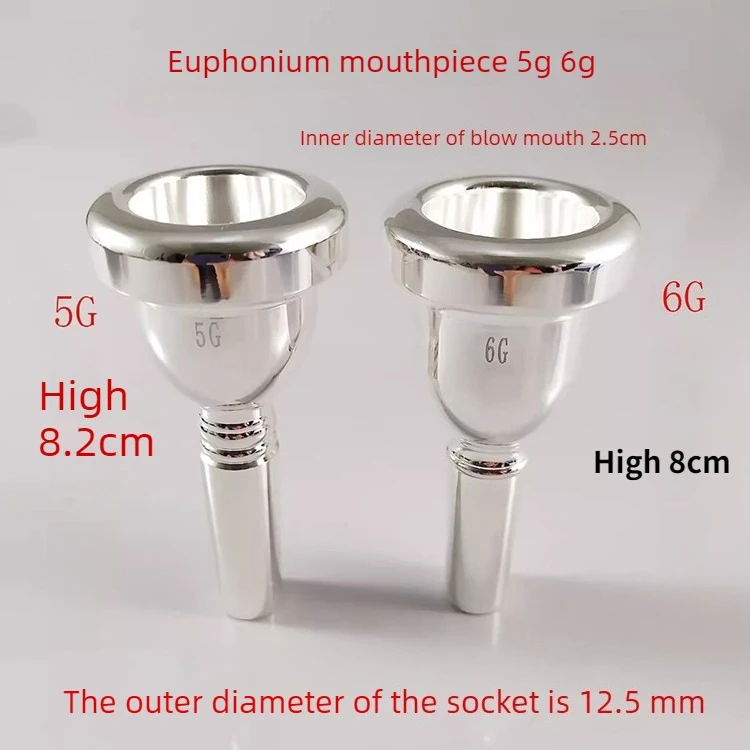 Akcesoria do instrumentów dęty – Trombone Mouthpiece recenzja i cena