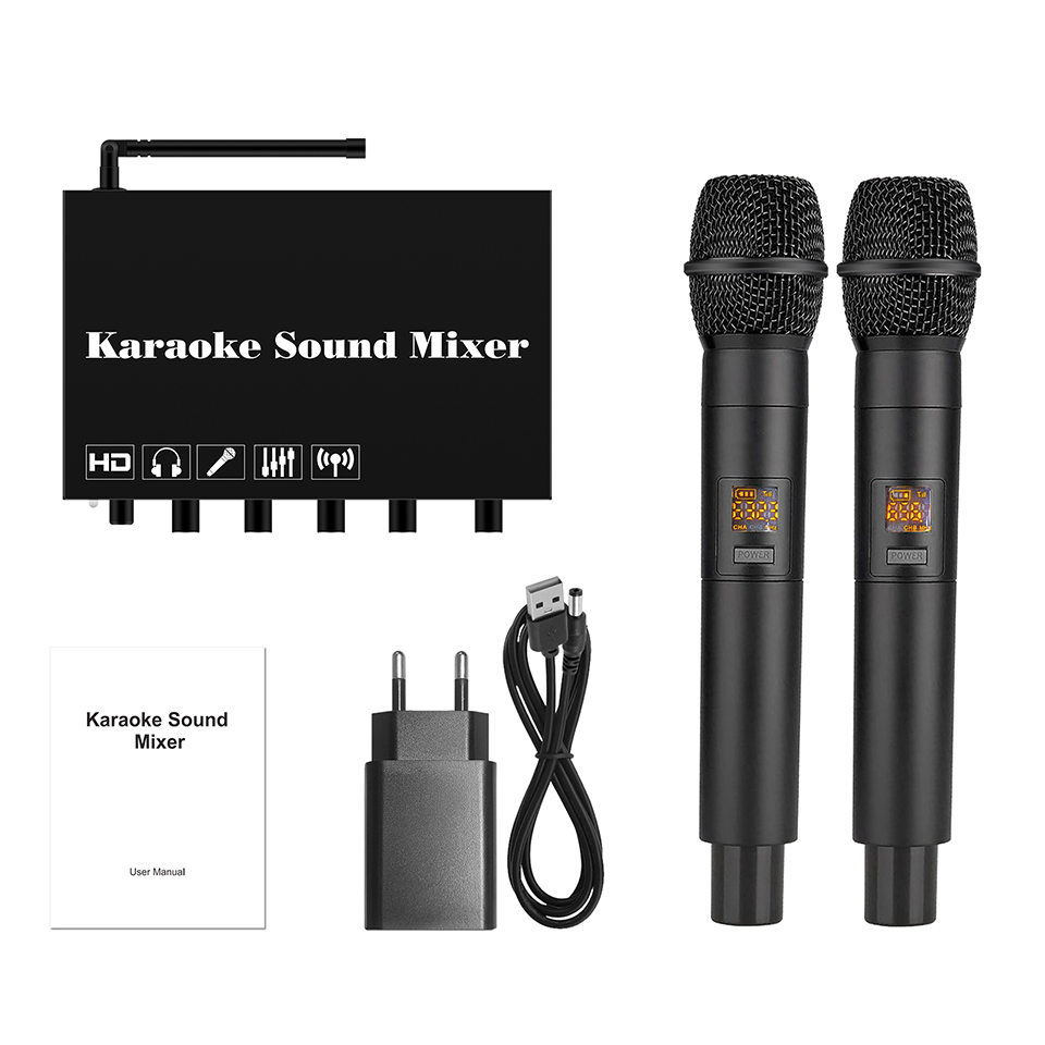 Mikser audio, mikser DJ, kontr – Audio And Music Mixer recenzja i cena
