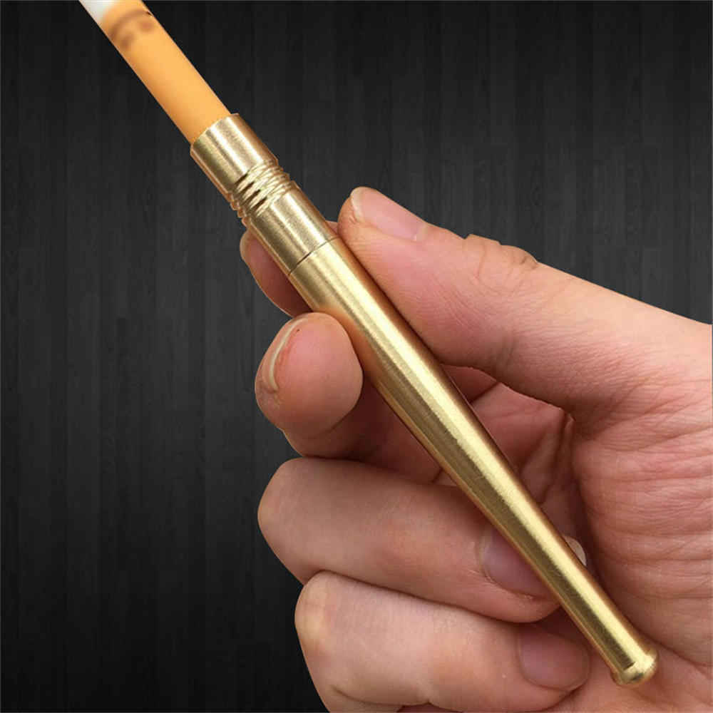 Retro mosiężny uchwyt na filtr – Trombone Mouthpiece recenzja i cena