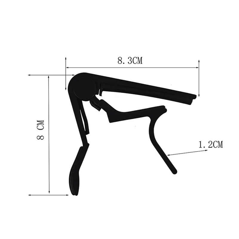 1/2szt Gitara Capo do akustycz – Guitar Capo Clip recenzja i cena