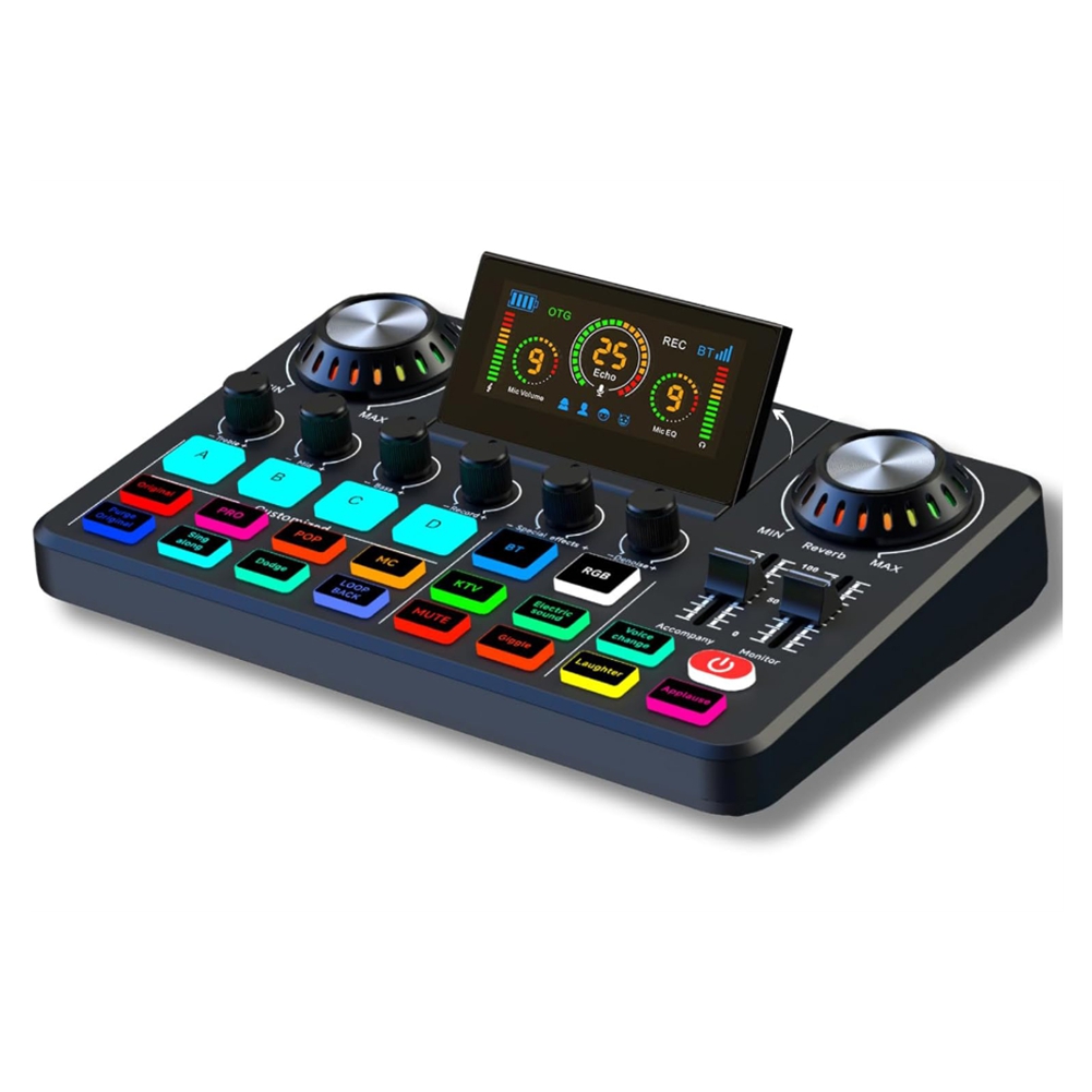 Mikser audio DTC5, karta dźwię – Audio And Music Mixer recenzja i cena