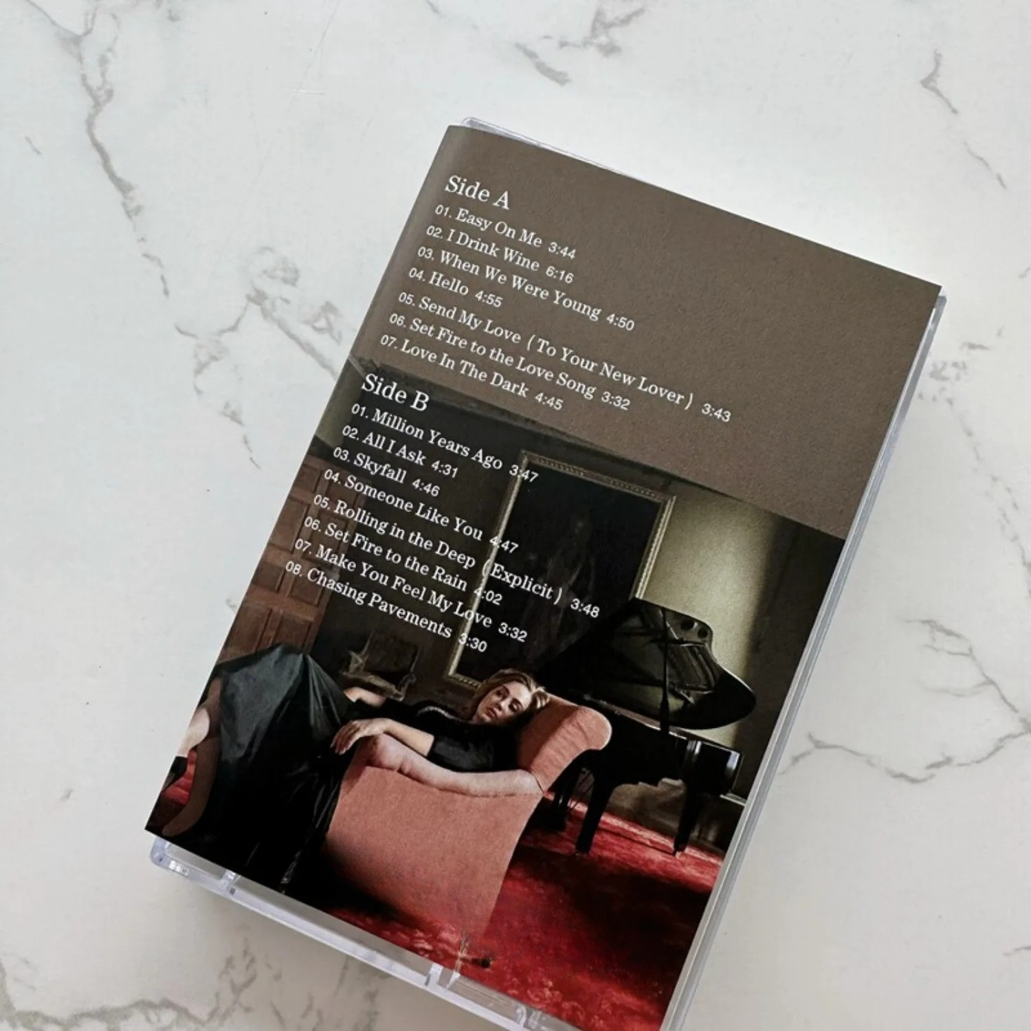 Kaseta z dusznymi hitami pop,  – Audio Music Of recenzja i cena