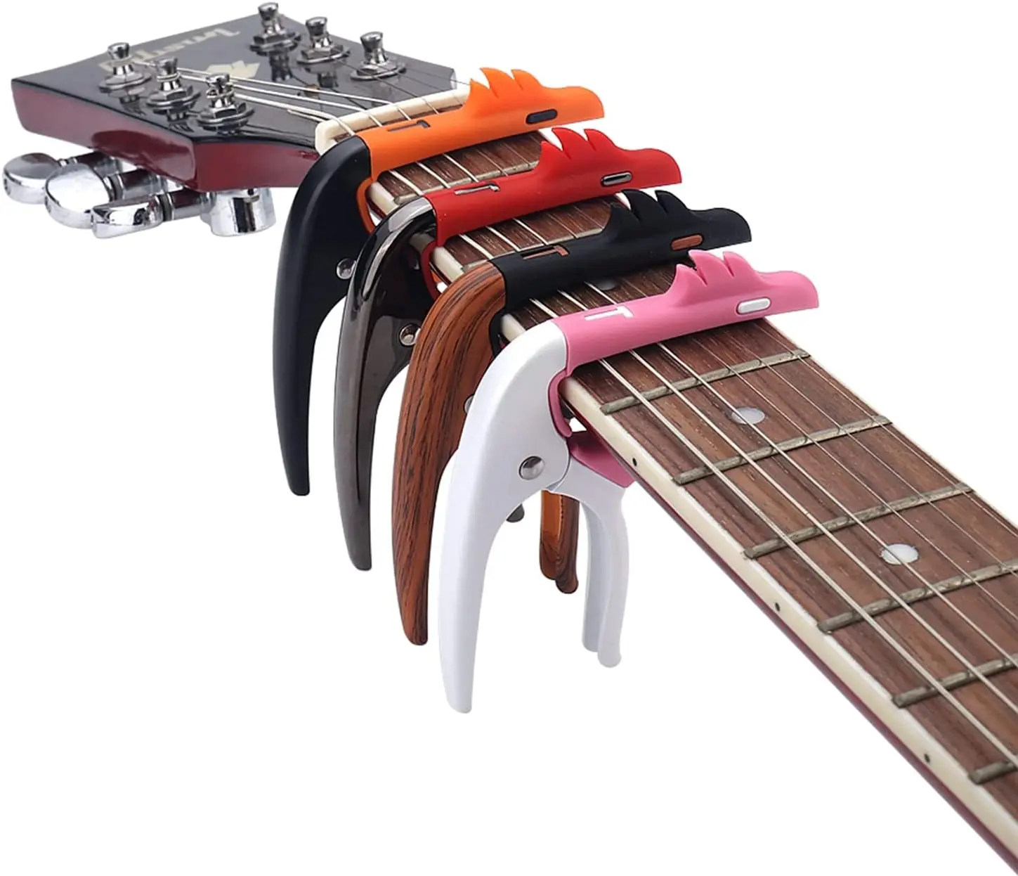 IRIN Kapodaster Gitarowy Metal – Guitar Capo Clip recenzja i cena
