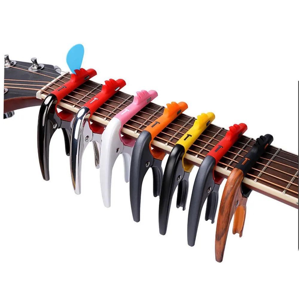 IRIN Kapodaster Gitarowy Metal – Guitar Capo Clip recenzja i cena