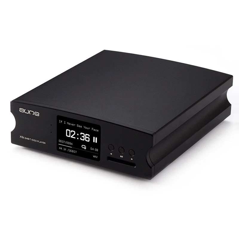 Aune X5S 8th Edition Cyfrowy o – Audio Music File recenzja i cena