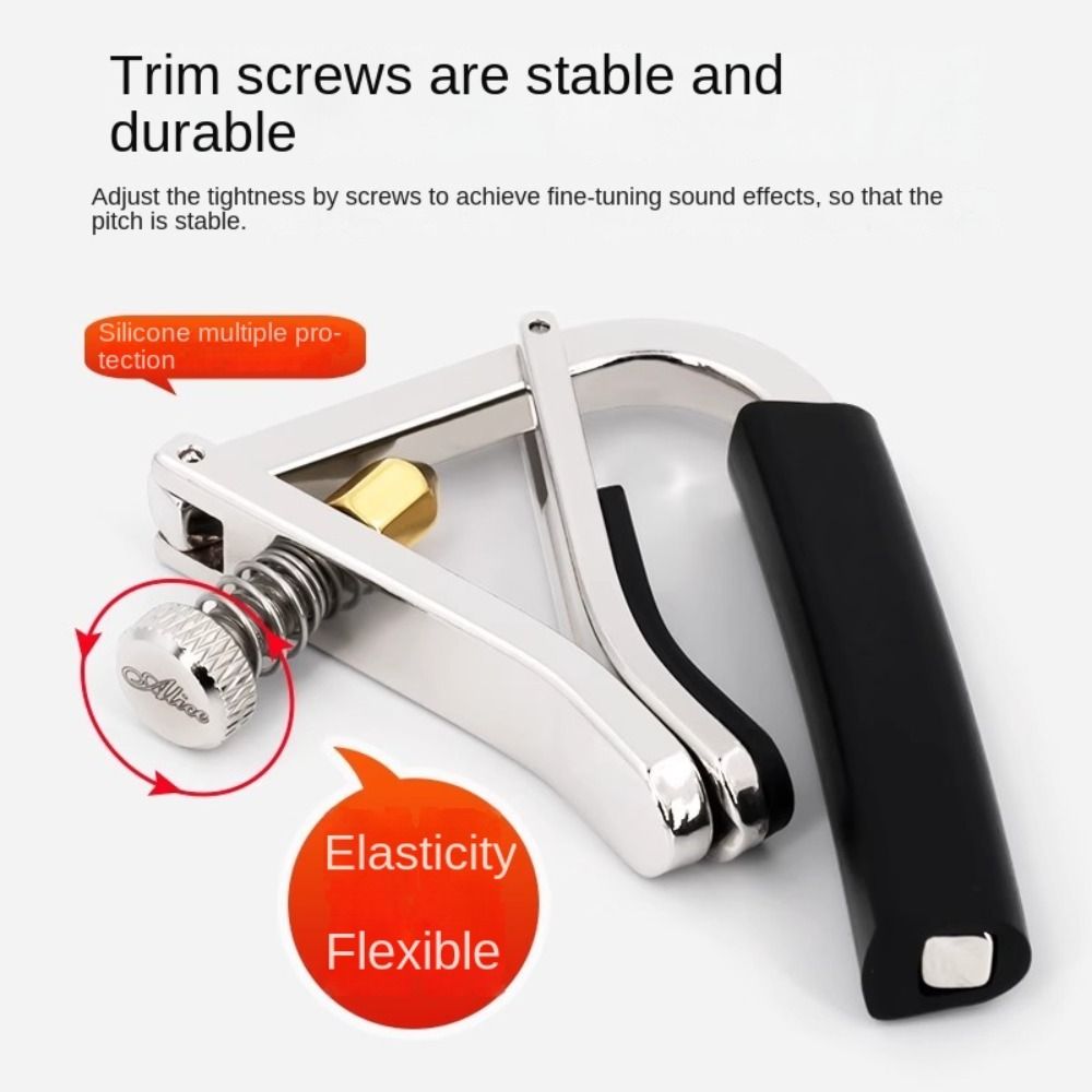 Klips do strojenia gitary z uc – Guitar Capo Clip recenzja i cena