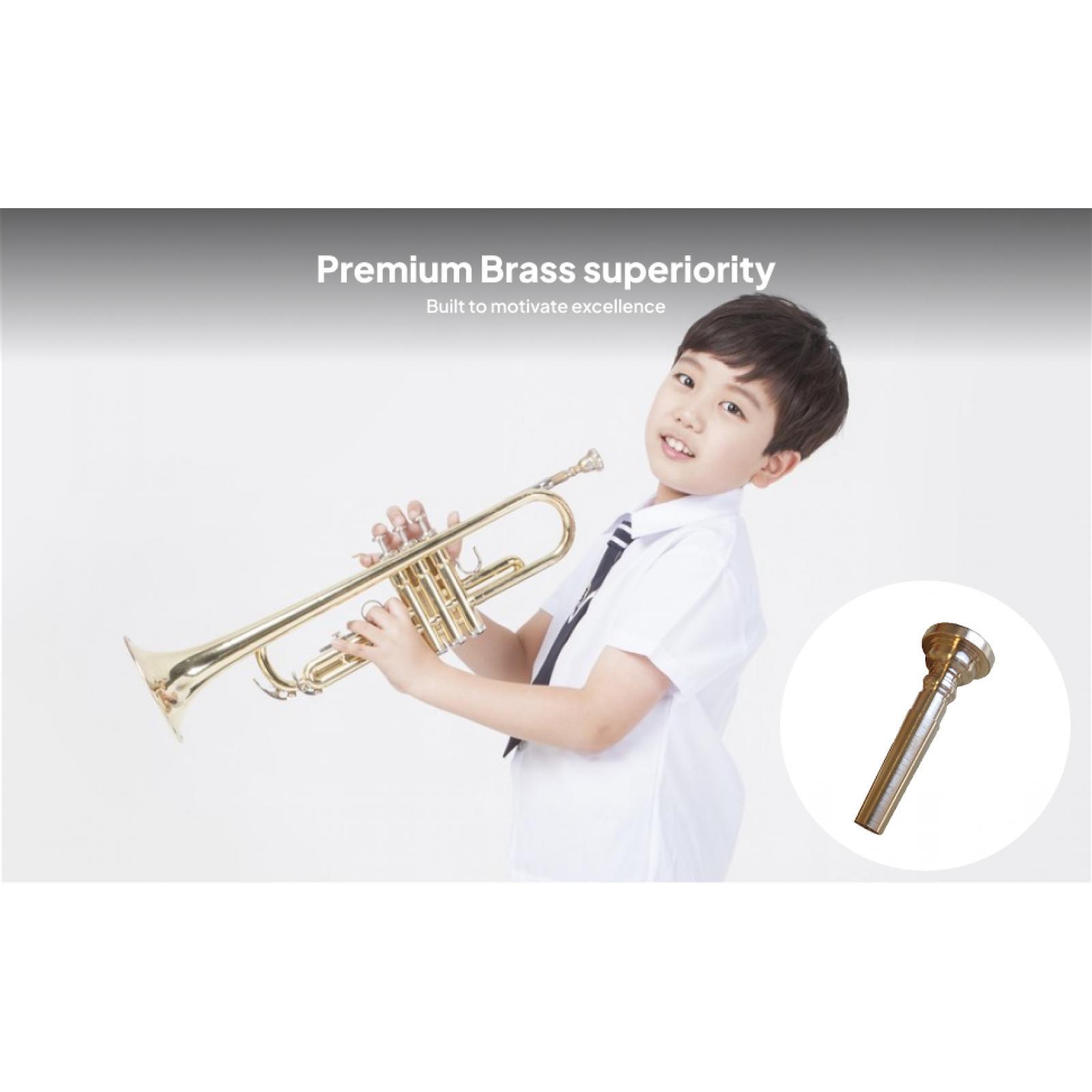 Ustnik do trąbki, mosiężny, wy – Trombone Mouthpiece recenzja i cena