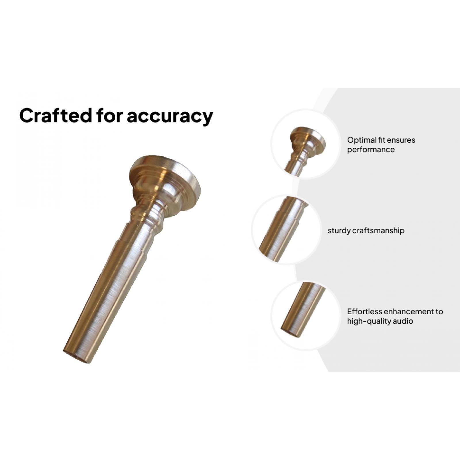 Ustnik do trąbki, mosiężny, wy – Trombone Mouthpiece recenzja i cena