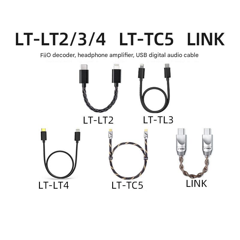 Kabel audio FiiO LINK TC2 LT-L – Audio Music Link recenzja i cena
