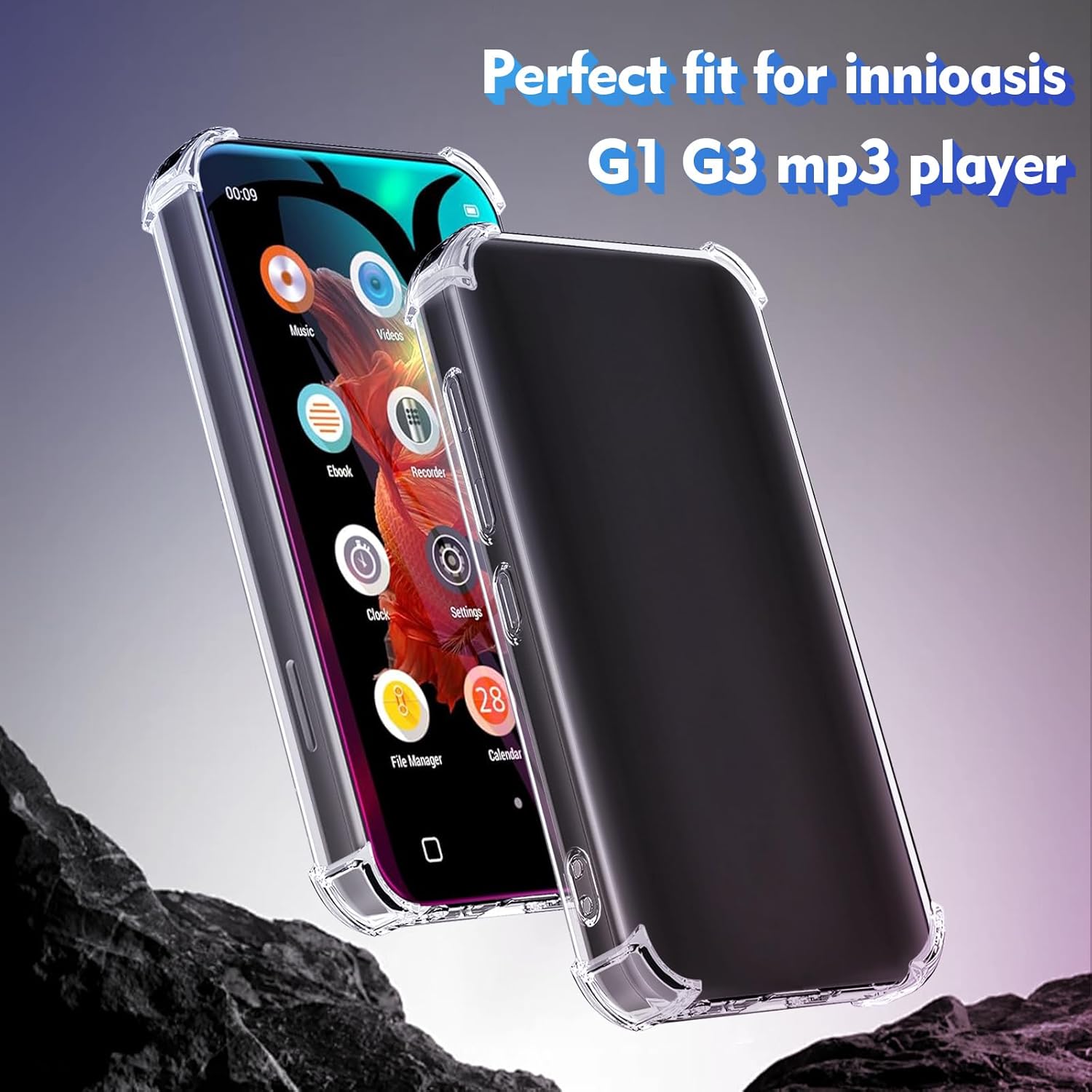 Etui na odtwarzacz MP3 Innioas – Audio Music Player recenzja i cena