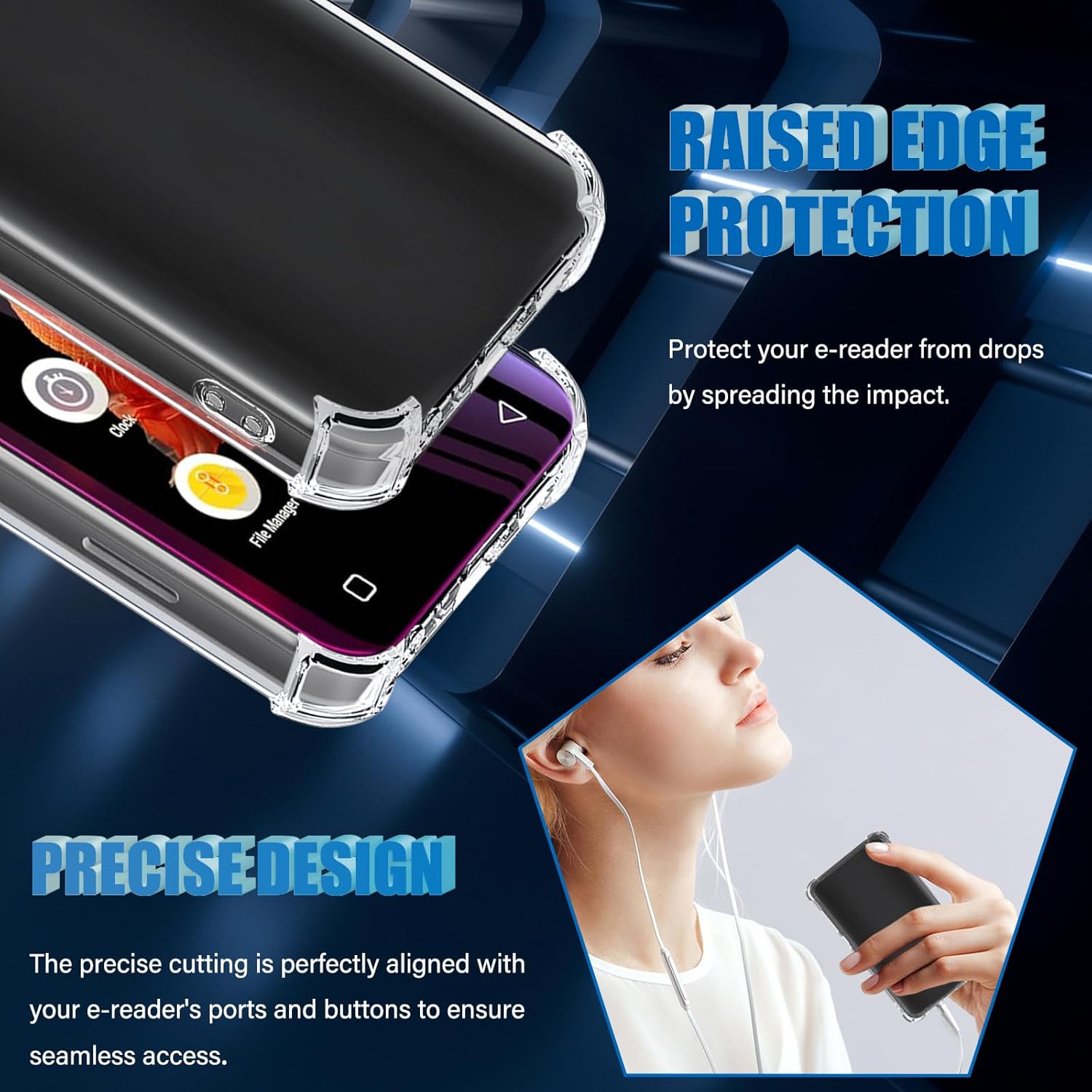 Etui na odtwarzacz MP3 Innioas – Audio Music Player recenzja i cena