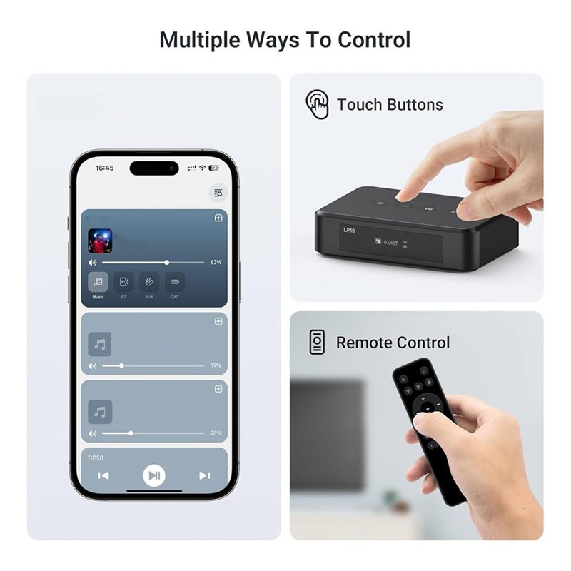 Bezprzewodowy streamer muzyczn – Audio Music Google recenzja i cena