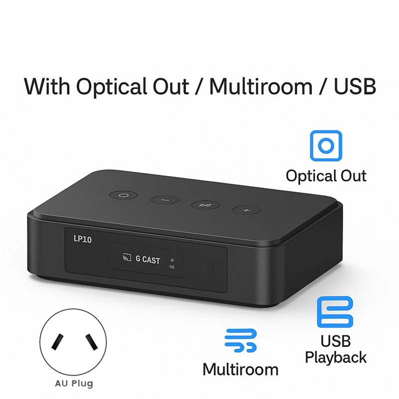 Bezprzewodowy streamer muzyczn – Audio Music Google recenzja i cena