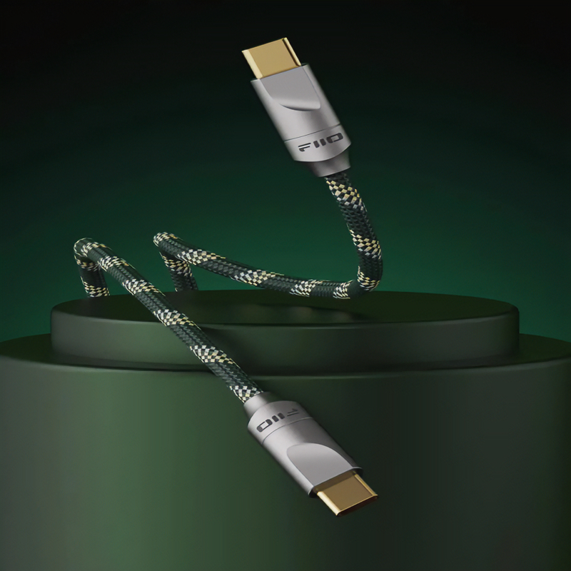 Kabel audio FiiO LINK-TC2 Type – Audio Music Link recenzja i cena
