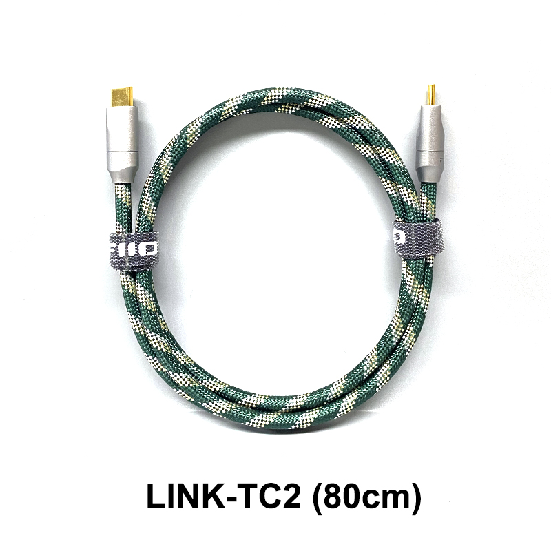 Kabel audio FiiO LINK-TC2 Type – Audio Music Link recenzja i cena