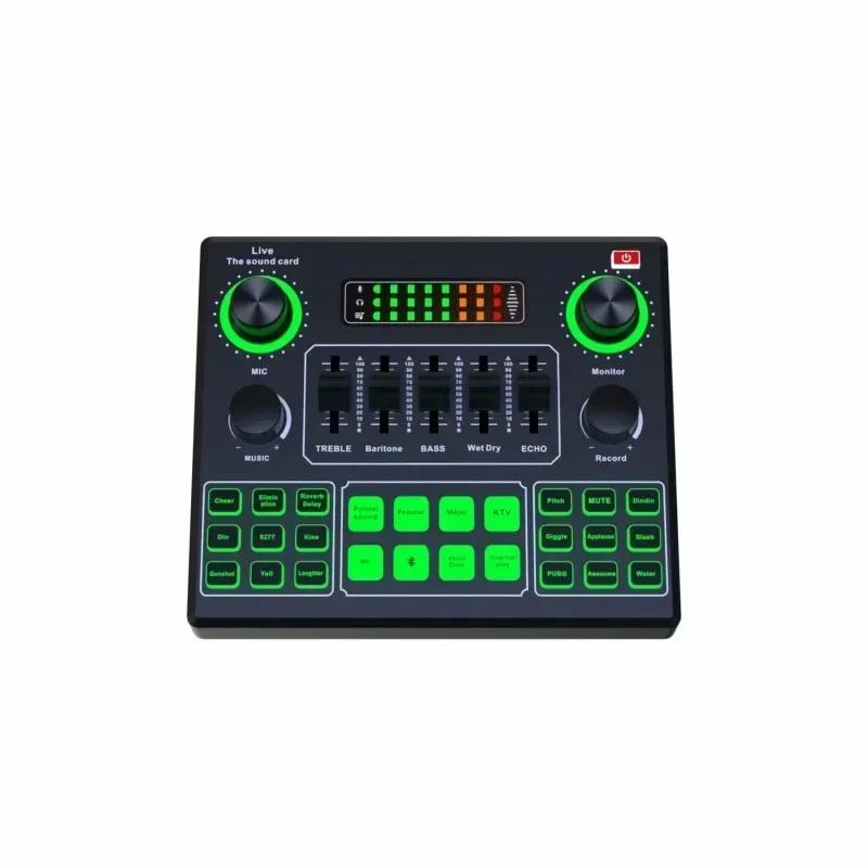 Mikser audio zewnętrzny V9SJ K – Audio And Music Mixer recenzja i cena