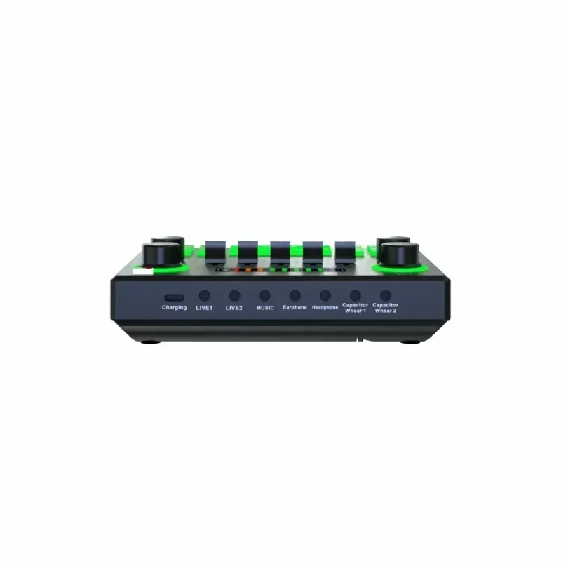 Mikser audio zewnętrzny V9SJ K – Audio And Music Mixer recenzja i cena