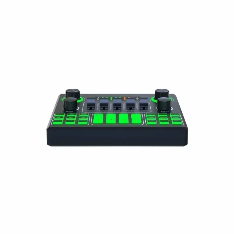 Mikser audio zewnętrzny V9SJ K – Audio And Music Mixer recenzja i cena