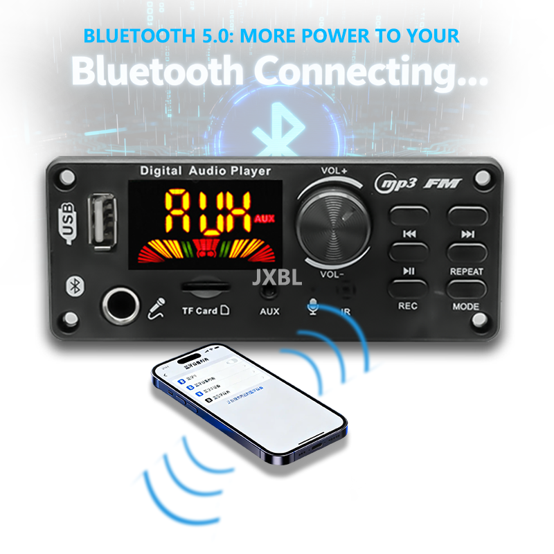 Płytka dekodera MP3 Bluetooth  – Audio Music Player recenzja i cena